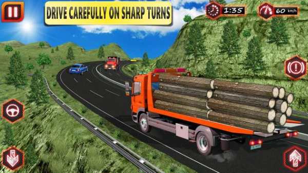 Cargo Truck Drive Simulator 2019 - New Truck Games screenshot 2