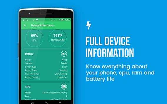 Battery Dr. Super Fast Charger screenshot 4