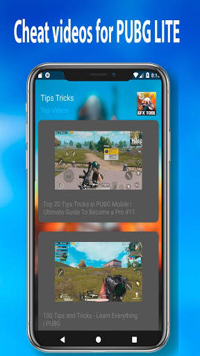GFX  Advanced Configuration FPS HDR 60fps स्क्रीनशॉट 5