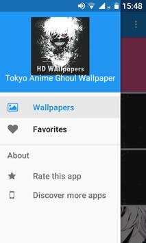 Tokyo Anime Ghoul Wallpaper screenshot 1