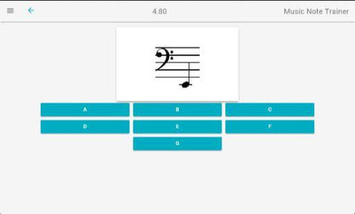 Music Note Trainer Lite screenshot 6