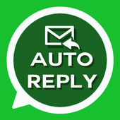 Whats message auto reply icon