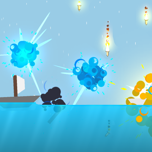 Water Fluid Ship Simulator icon