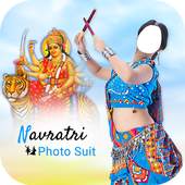 Navratri Photo Suit 2019 1.1