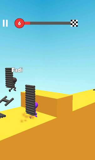 Ladder Stair Racing- Stack the stairs screenshot 8