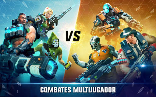 Hero Hunters - 3D Shooter wars screenshot 3