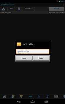 File Manager Lite screenshot 15