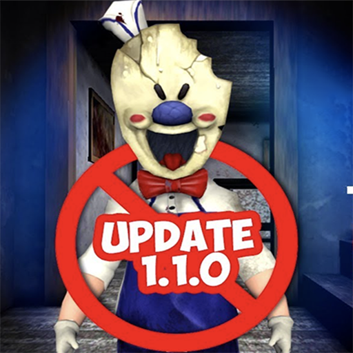 Granny Ice Scream: The scary Game Mod أيقونة
