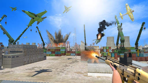 Airplane Shooter 3D 7 تصوير الشاشة