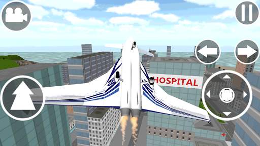 City Jet Flight Simulator screenshot 3