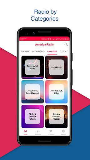 Radio USA: Free FM Radio screenshot 4