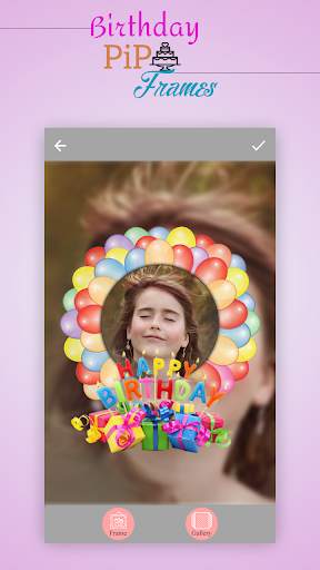 Birthday PIP Frames screenshot 2