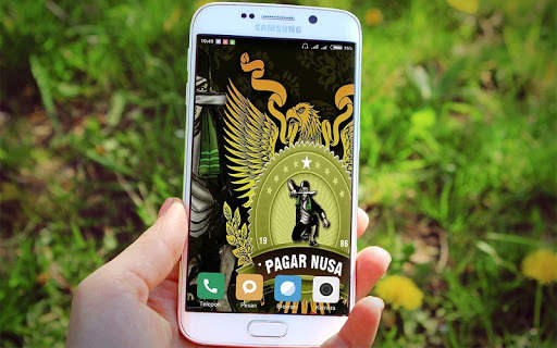 Wallpaper Pagar Nusa Bergerak screenshot 5