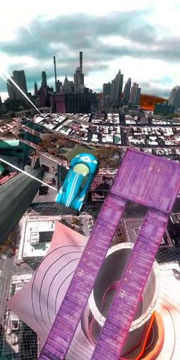 Stunt Car Jumping screenshot 1