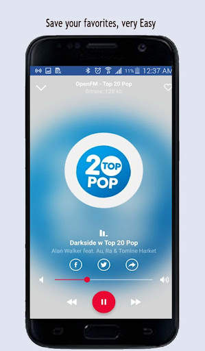 Pop Music Radio screenshot 2
