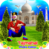 Tajmahal Photo Editor icon