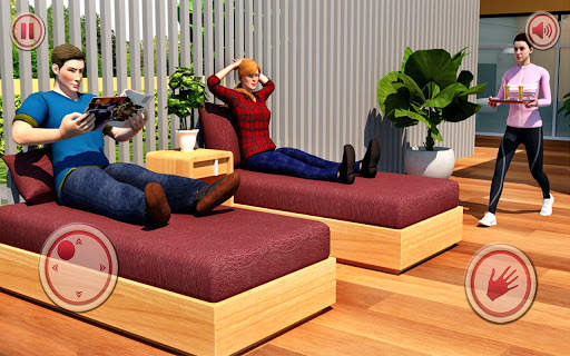 Super Dad Simulator Family Life Simulator Games 3D screenshot 4
