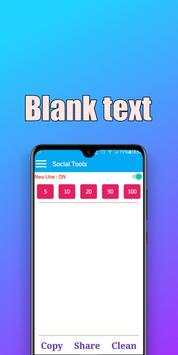 TOOLKIT | Repet text, text to emoji, status saver. screenshot 5