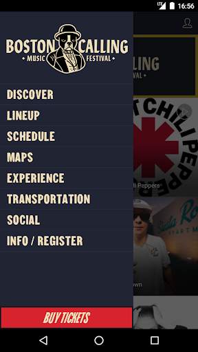 Boston Calling Music Festival screenshot 1