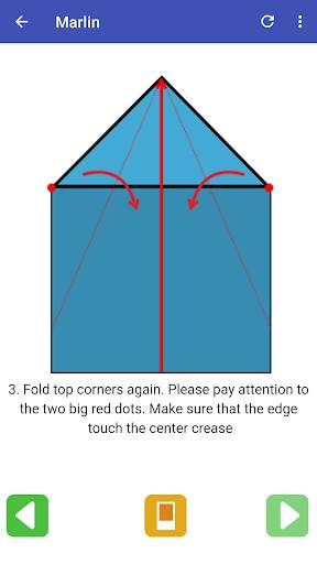 How To Make Origami Flying Airplanes Paper Flight screenshot 5