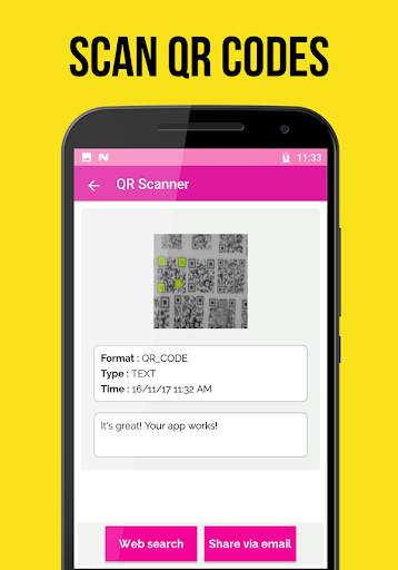 QR Code Reader & QR, Barcode Maker screenshot 5