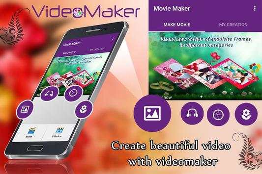 Photo Video Movie Maker screenshot 1