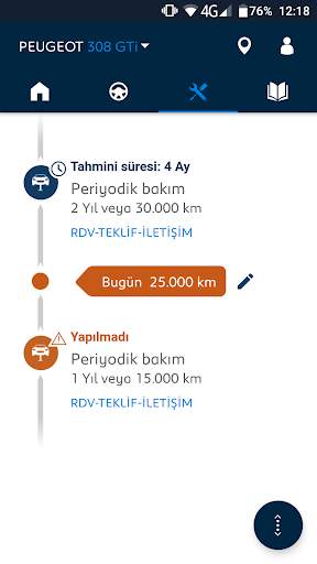 MYPEUGEOT APP screenshot 3