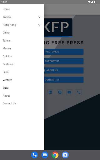 Hong Kong Free Press screenshot 7