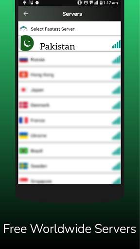 VPN Pakistan- Free VPN & Unlimited Pakistan VPN IP screenshot 3