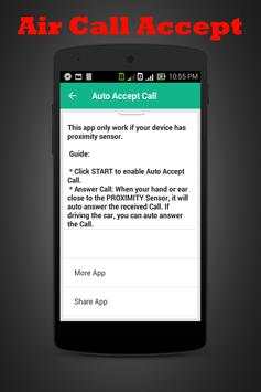Smart Air Call Accept screenshot 3