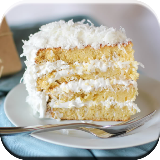 Coconut Cake Recipes icon