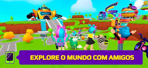 PKXD: Diversão, amigos e jogos screenshot 13