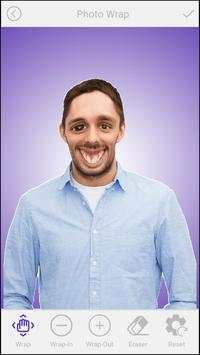 Funny Face Changer - Face Wrap & Swap screenshot 2