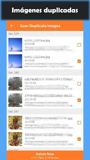 Eliminar archivos duplicados screenshot 2