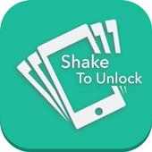 ikon Shake to lock and shake to unlock mobile screen