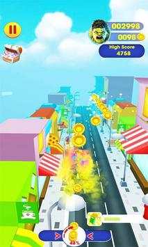 Adventure subway:monster hulk dash скриншот 3