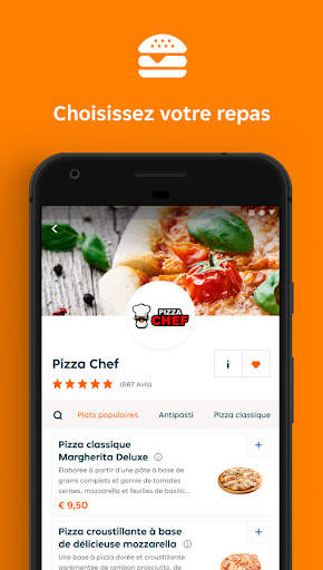 Takeaway.com - Suisse screenshot 3