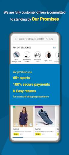 Decathlon Online Shopping App screenshot 2