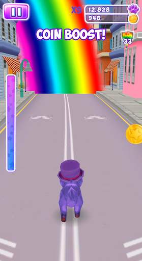 Talking Cat Run - Talking Kitty Kitten screenshot 3