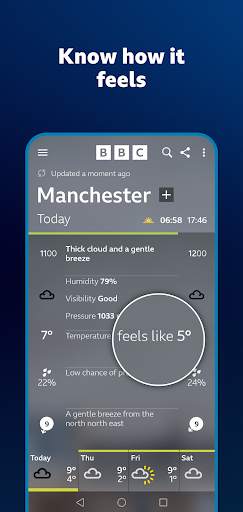 BBC Weather screenshot 4