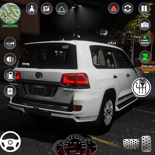 Fury Car Parking 3D Car Games 1.6