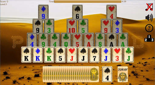 Piramidroid. Pyramid Solitaire. Card game screenshot 9