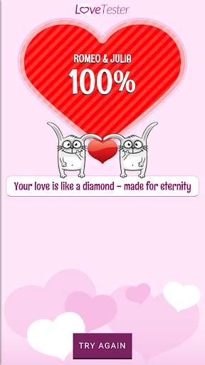 Love Tester - Free screenshot 2