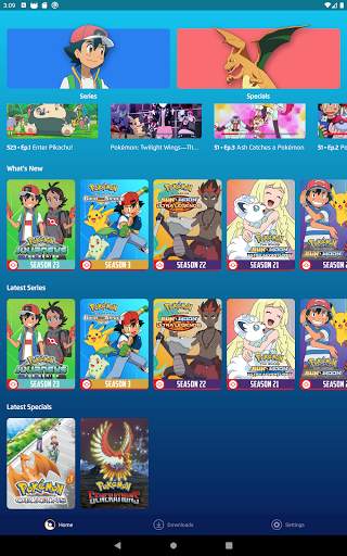 Pokémon TV screenshot 8