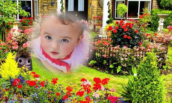 Beautiful Garden Photo Frame Application 2020 screenshot 15