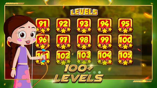 Chhota Bheem Shoot the Leyaks screenshot 4
