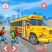 City School Bus Driving Simulator иконка