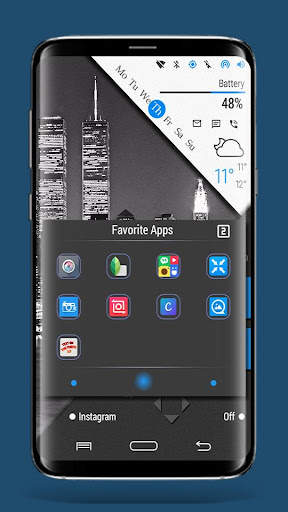 Rhombus RH Theme for Total Launcher screenshot 3