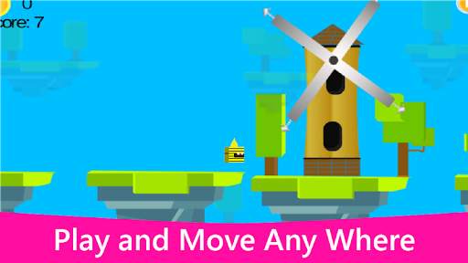 Geometry Hero Dash screenshot 2