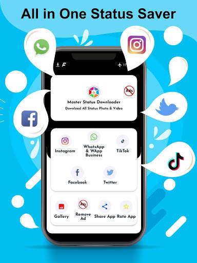 Status Saver Master - Photo and Video Saver screenshot 4